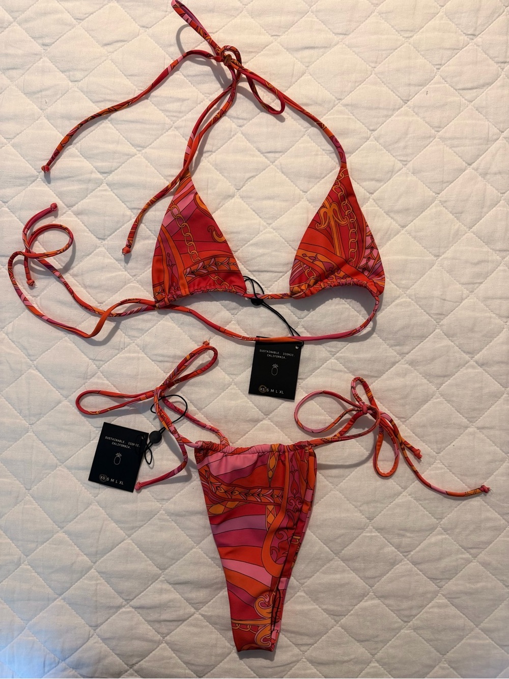 SKATIE CHICA BIKINI SZ XS